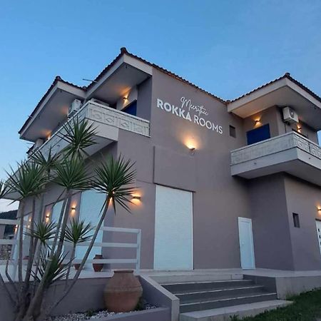 Meerithic Rokka Rooms Vourvourou Exterior foto