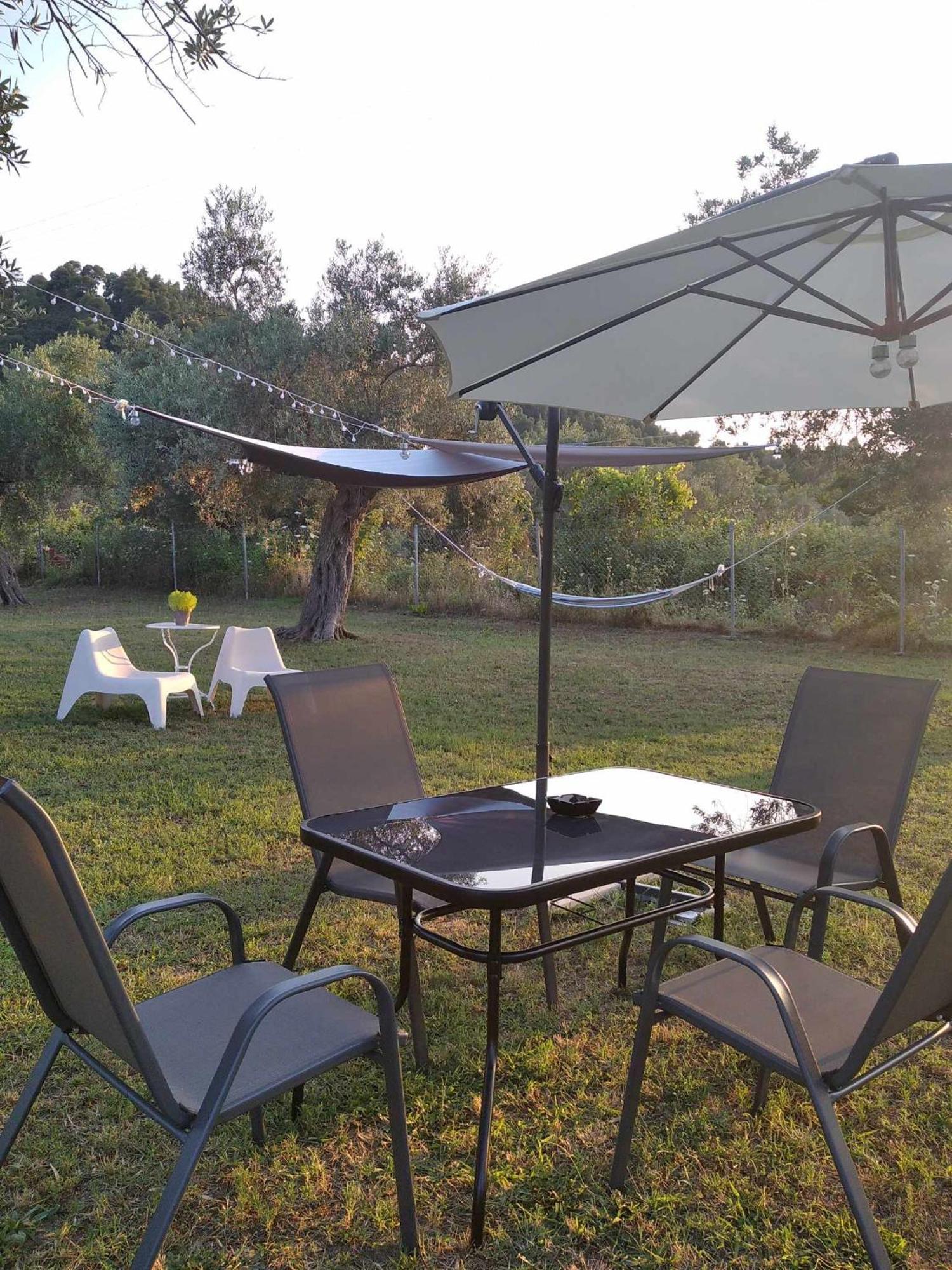 Meerithic Rokka Rooms Vourvourou Exterior foto