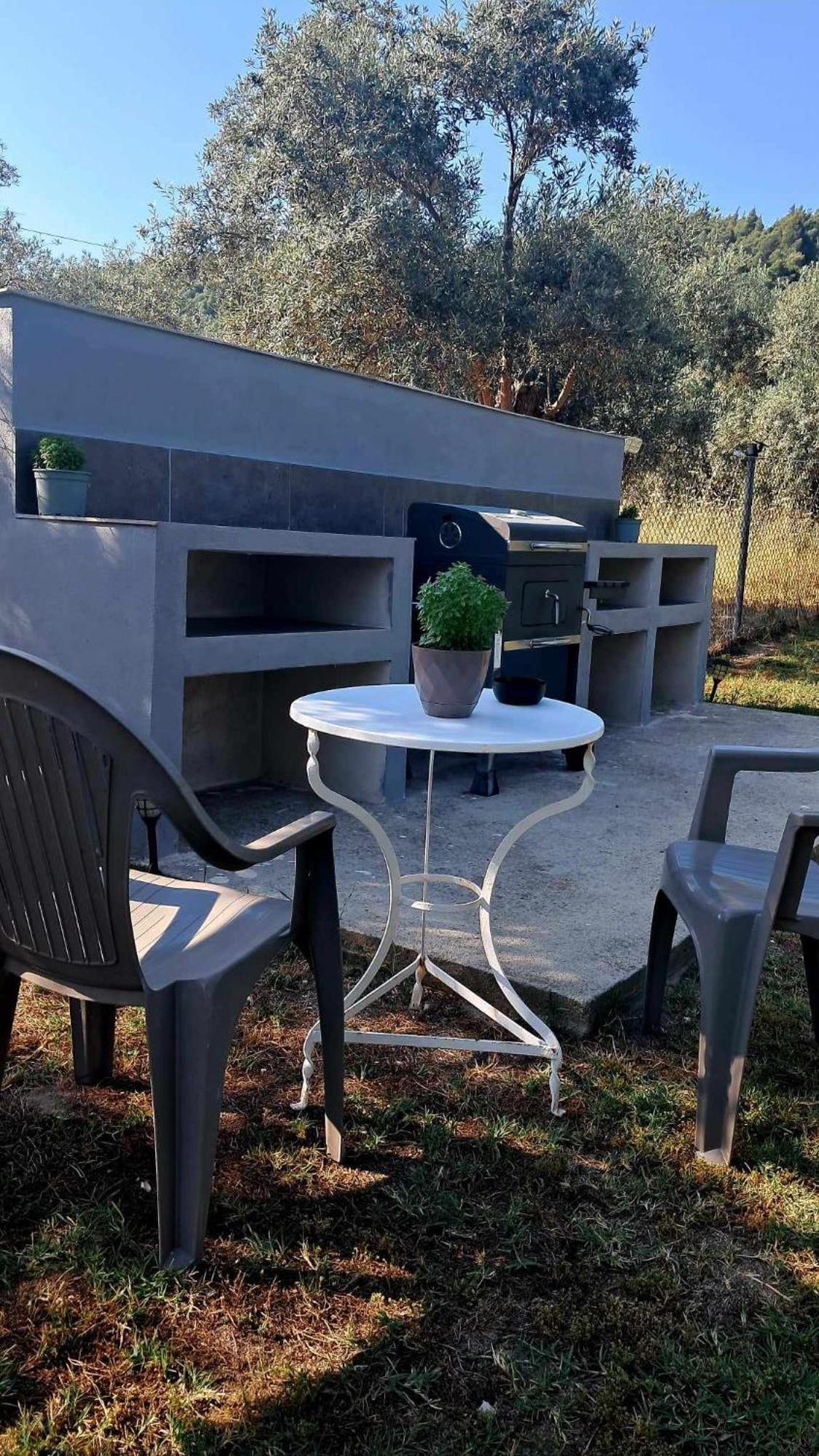 Meerithic Rokka Rooms Vourvourou Exterior foto
