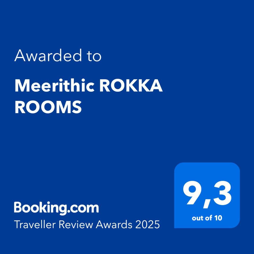 Meerithic Rokka Rooms Vourvourou Exterior foto